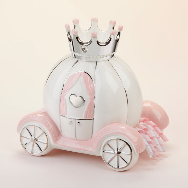 Baby Aspen Little Princess Animals Piggy Bank Reviews Wayfair